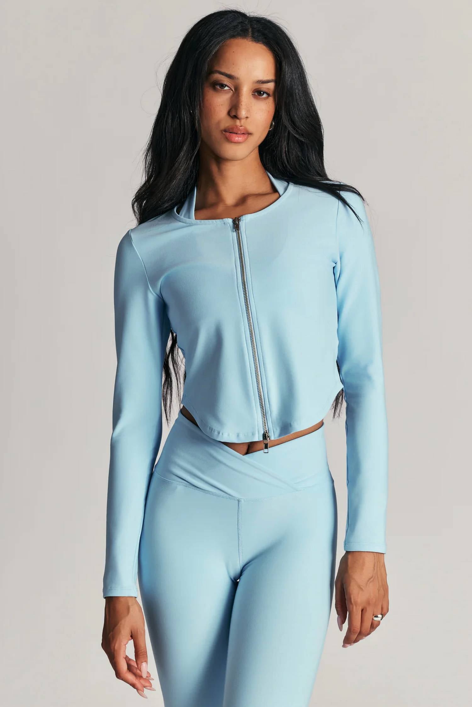 Year Of Ours - Stretch Zip Up Cardigan