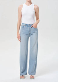Agolde - Ren High Rise Wide Leg Jeans