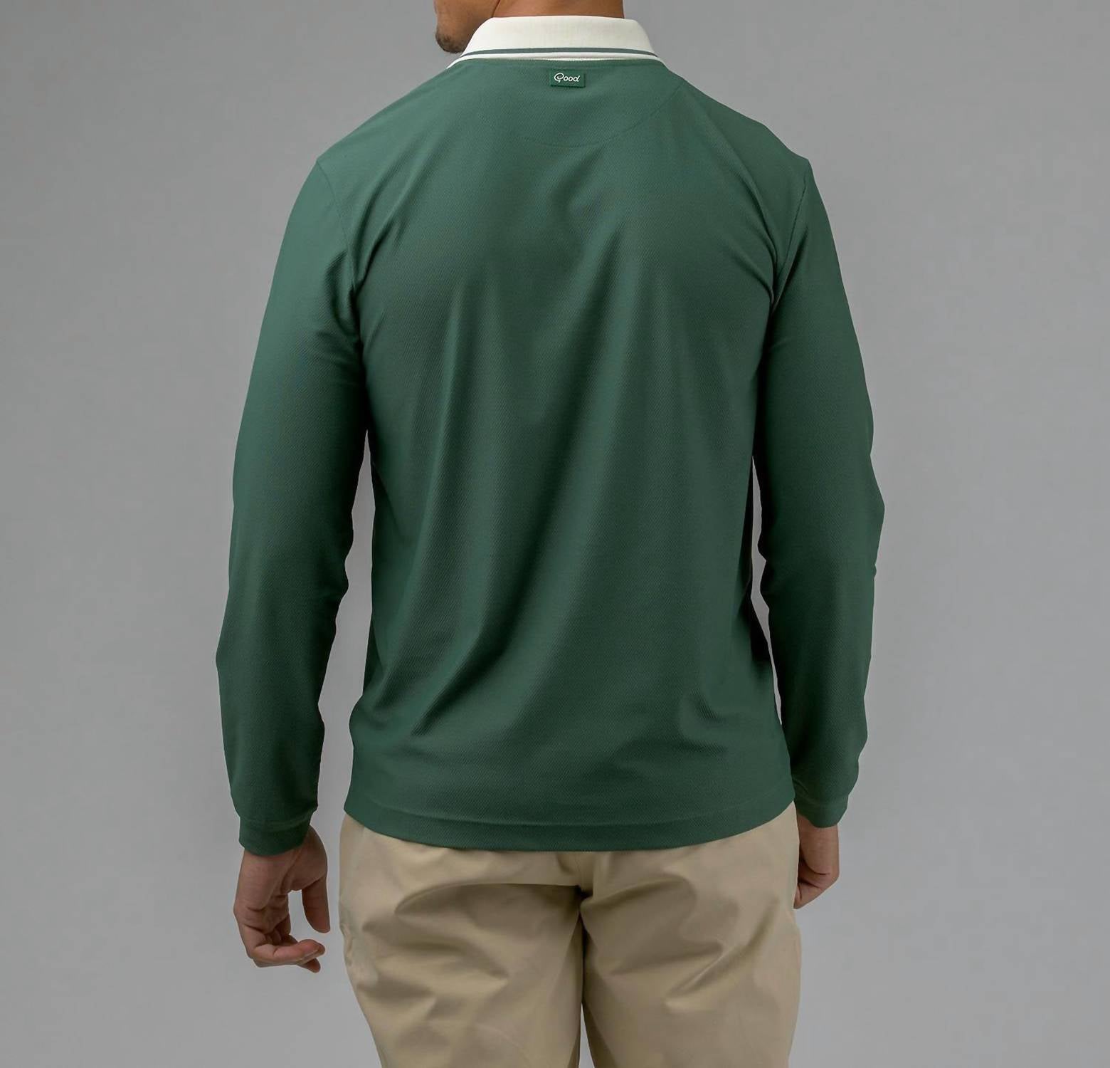 Good Good Golf - Born To Golf Long Sleeve Polo