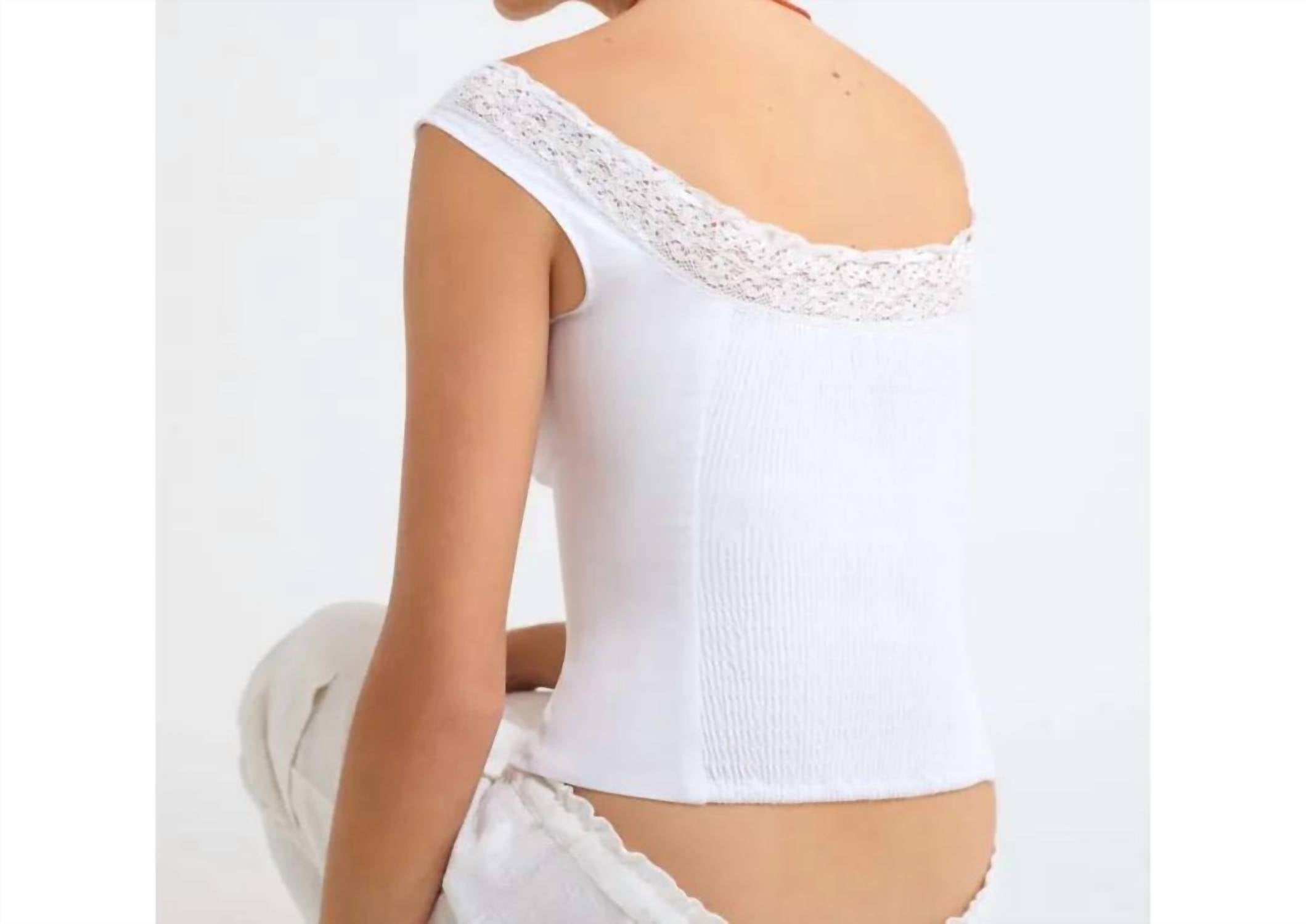 Rumored - Decolletage Top