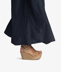 Pedro Garcia - Women's Dalys Criss Cross Maritime Wedge Sandals