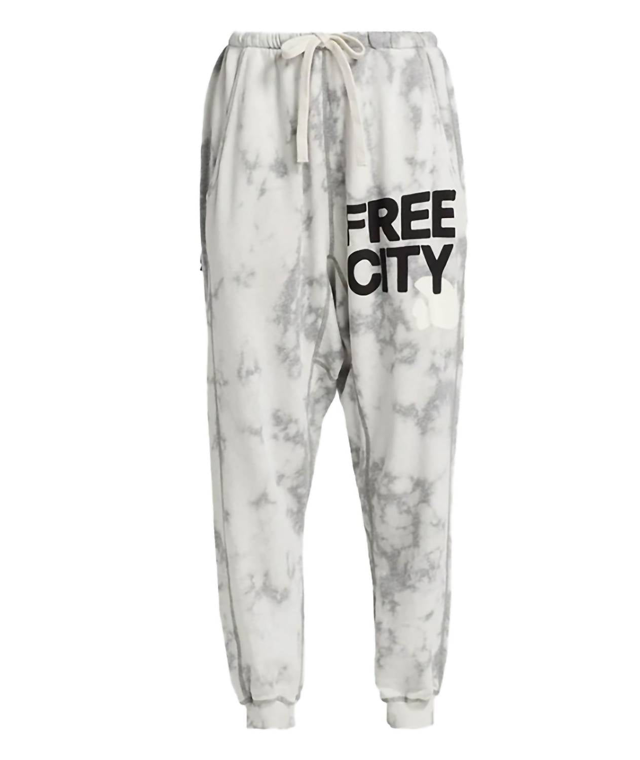 Freecity - Superbleachout Pocket Sweatpants