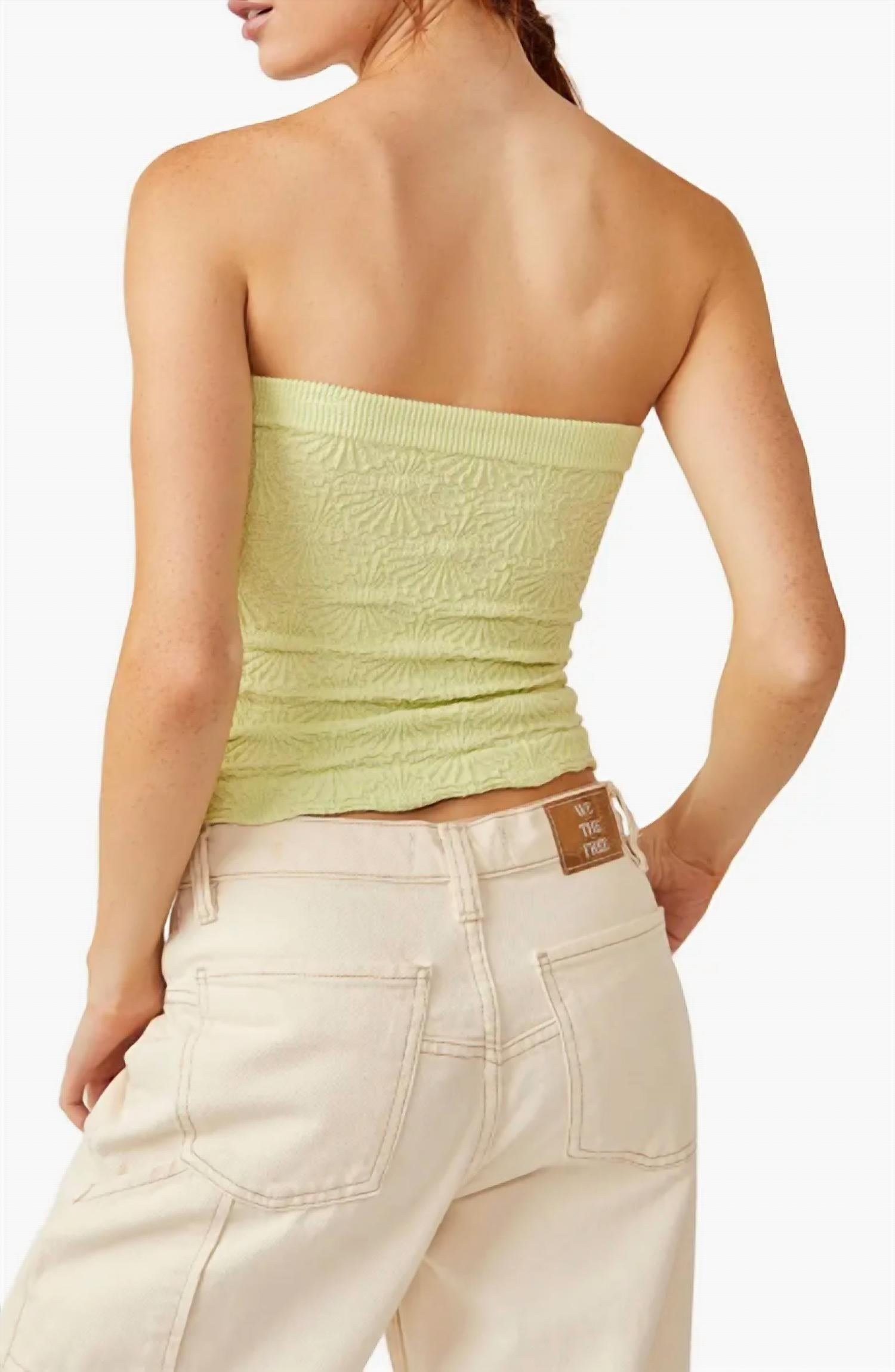 Free People - Love Letter Tube Top