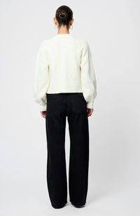 French Connection - Kitty Bobble Contrast Cardigan
