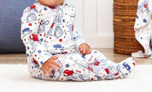 Tesa Babe - Baby's Zipper Romper