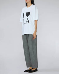 Sprwmn - I Love LA Rhinestones Top