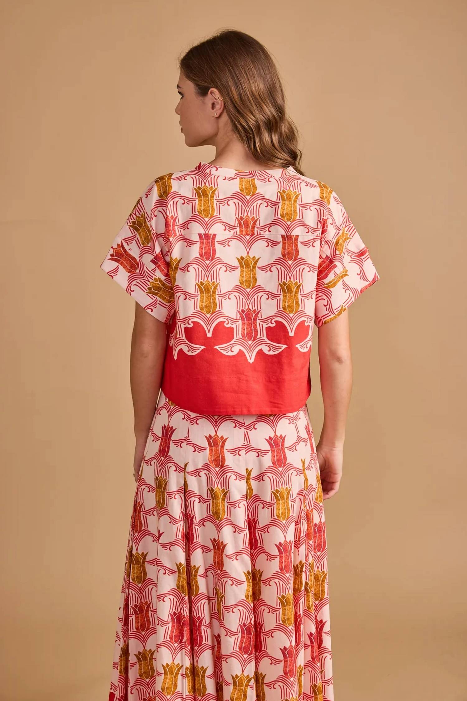 Thomas & Lourdes - London Short Sleeve Top