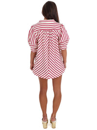 Umgee - Women's Easy Tide Stripe Top