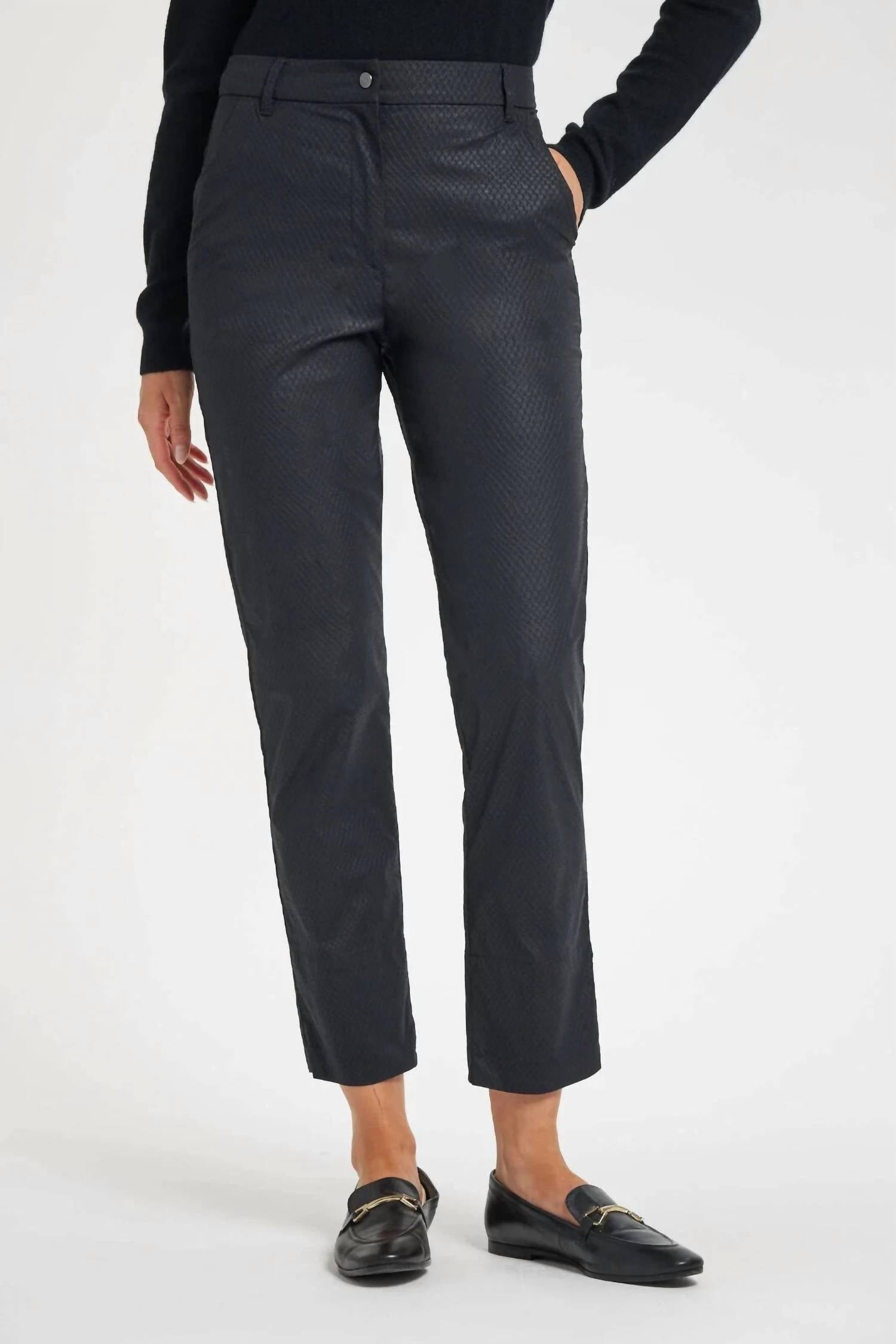 Anatomie - Gemma Embossed Snakeskin Pants