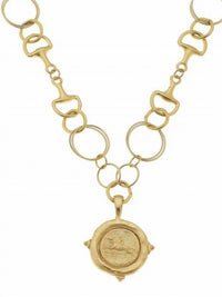 Susan Shaw - Women's Horse Bit Equestrian Necklace