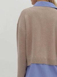 Entro - Trim Twofer Shirt