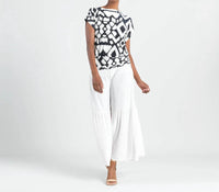 Clara Sunwoo - Dolman Short Sleeve Top