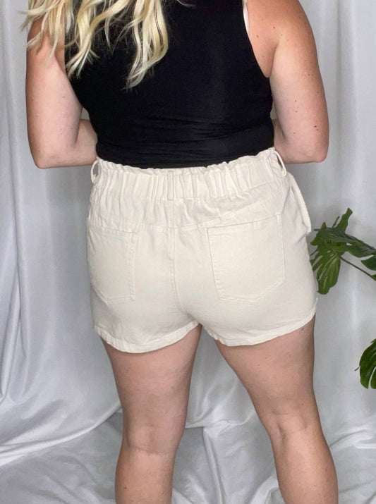 Le Lis - Beach Town Paper Bag Shorts