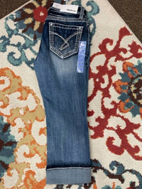 Grace In La - Women's Easy Fit Capri Jean