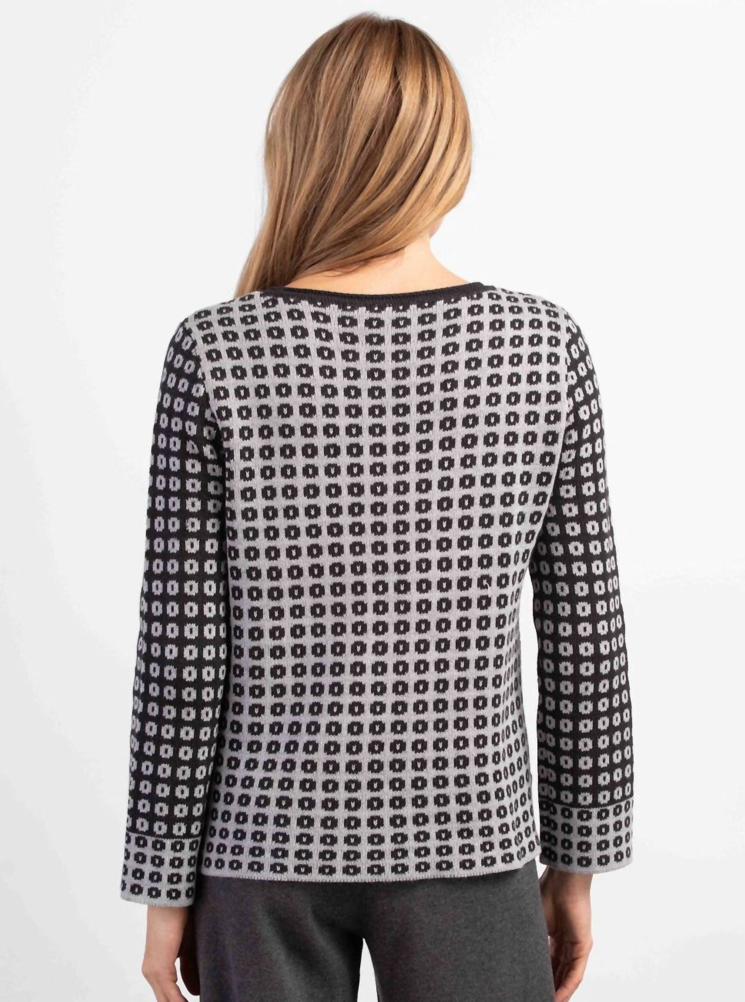 Habitat - Flip Side Double Knit Pullover Sweater
