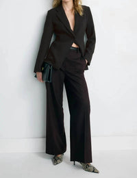 French Connection - Azra Twill Cinched Blazer