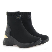 Renato Garini - Women's High Wedge Slip On Bootie