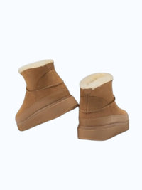 Fitflop - Women's Mini Double-faced Shearling Boots