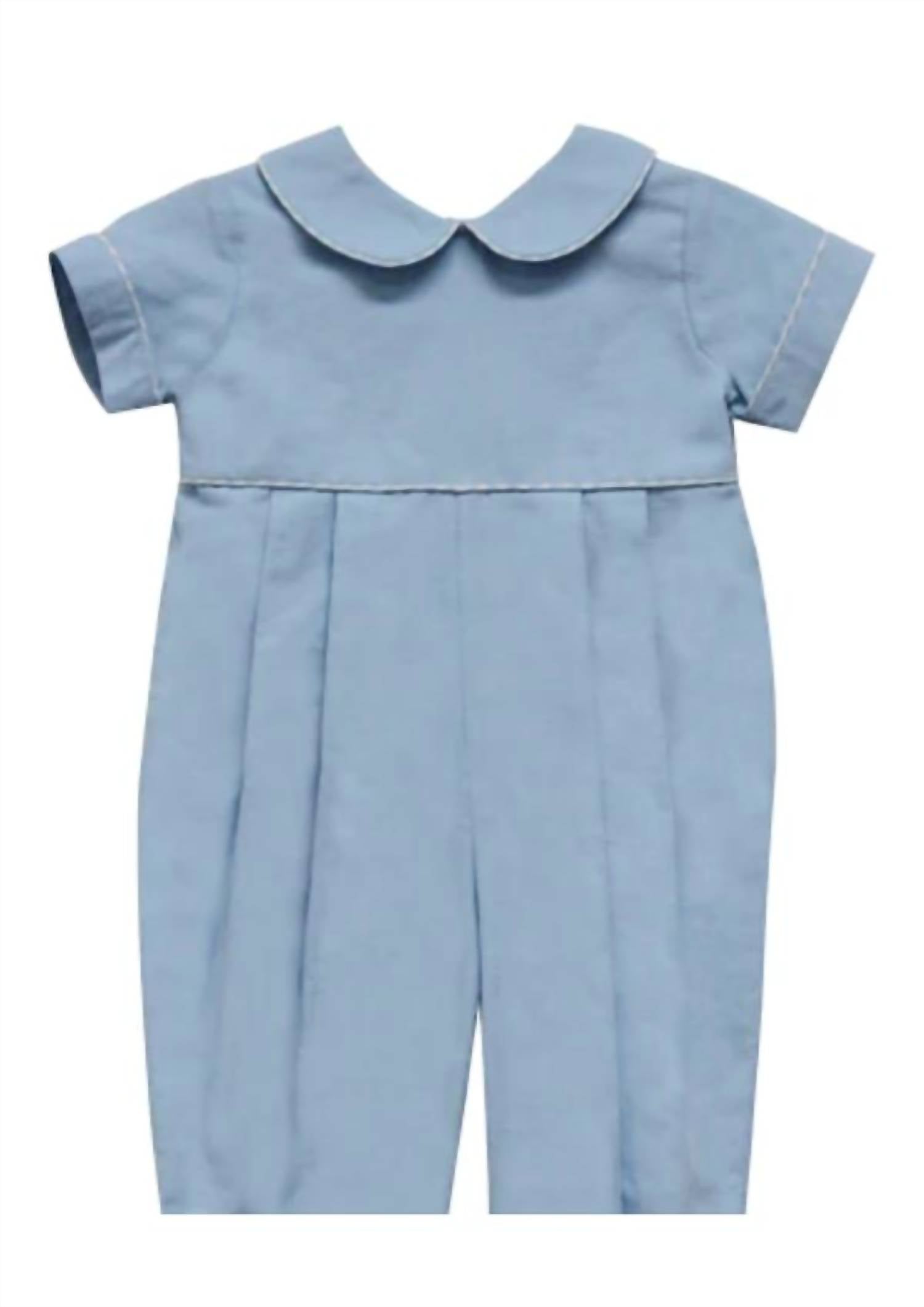 Zuccini Kids - Baby Boy Corduroy Spencer Bubble Romper
