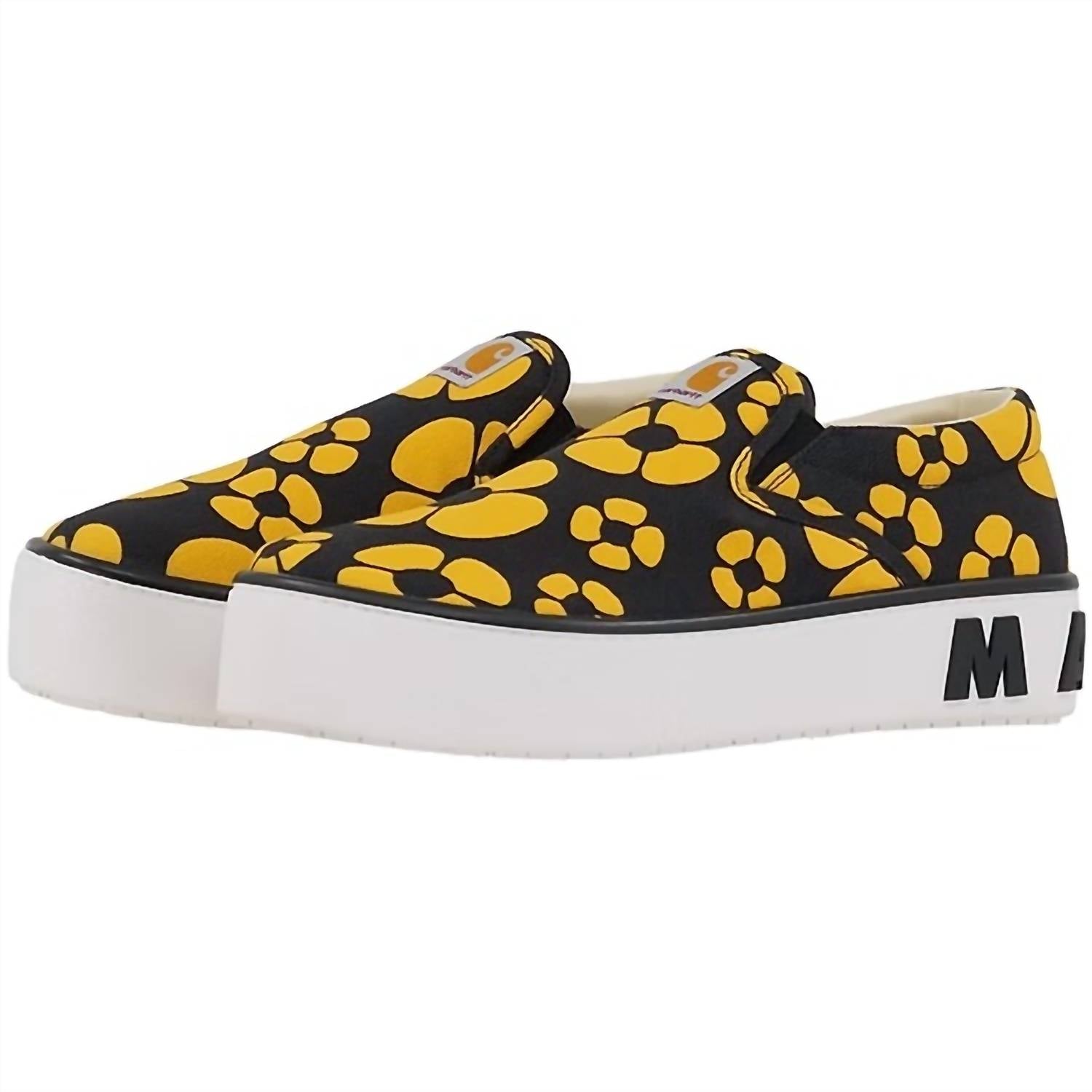 Marni X Carhartt Wip - Men's Paw Sneaker