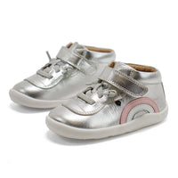 Oldsoles - Toddler's Sun Bright Leather Sneakers