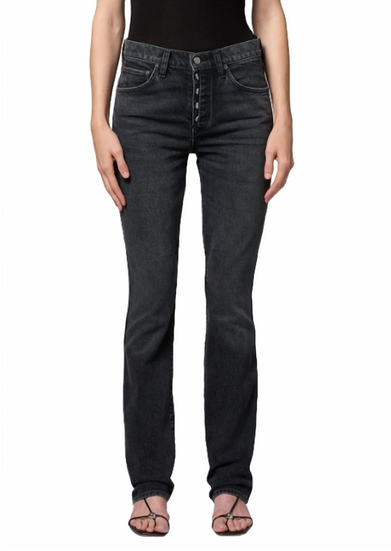AGOLDE Women's Jetta High Rise Jeans in astral - women's jeans