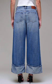 Hidden - Nori Wide Leg Jeans