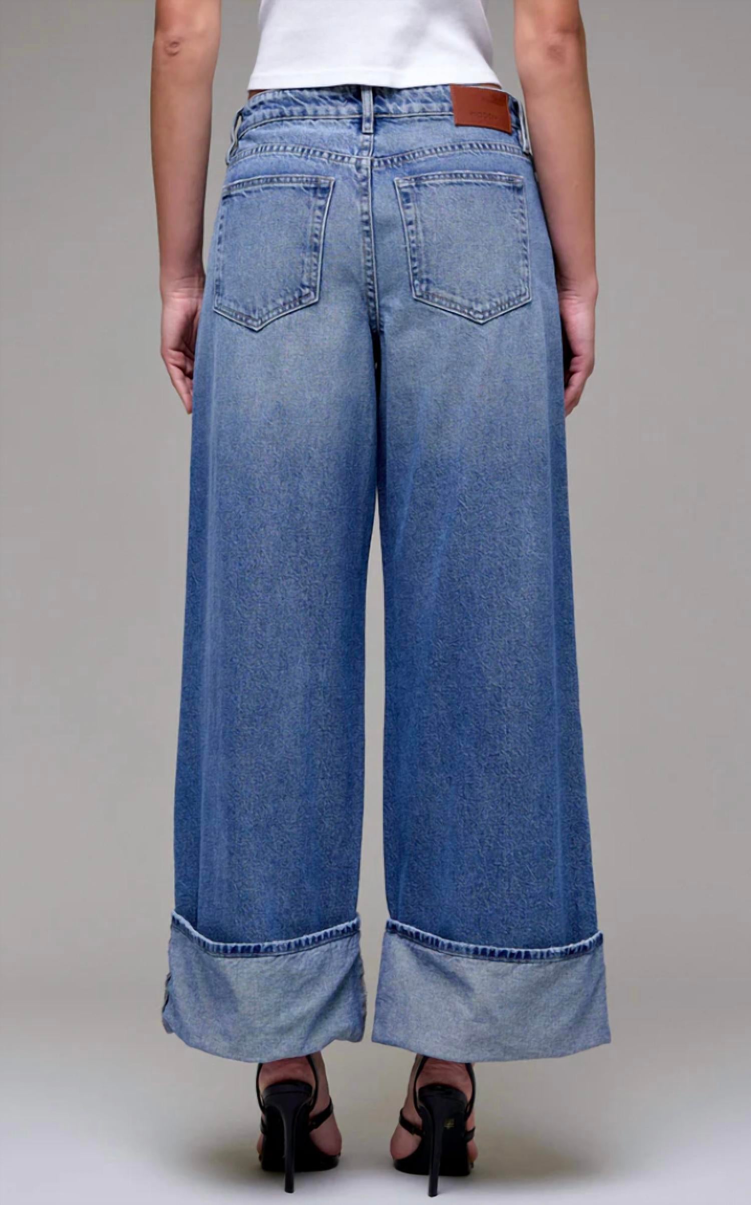 Hidden - Nori Wide Leg Jeans