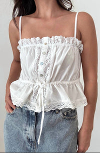 Et Clet - Convertible Lace Top