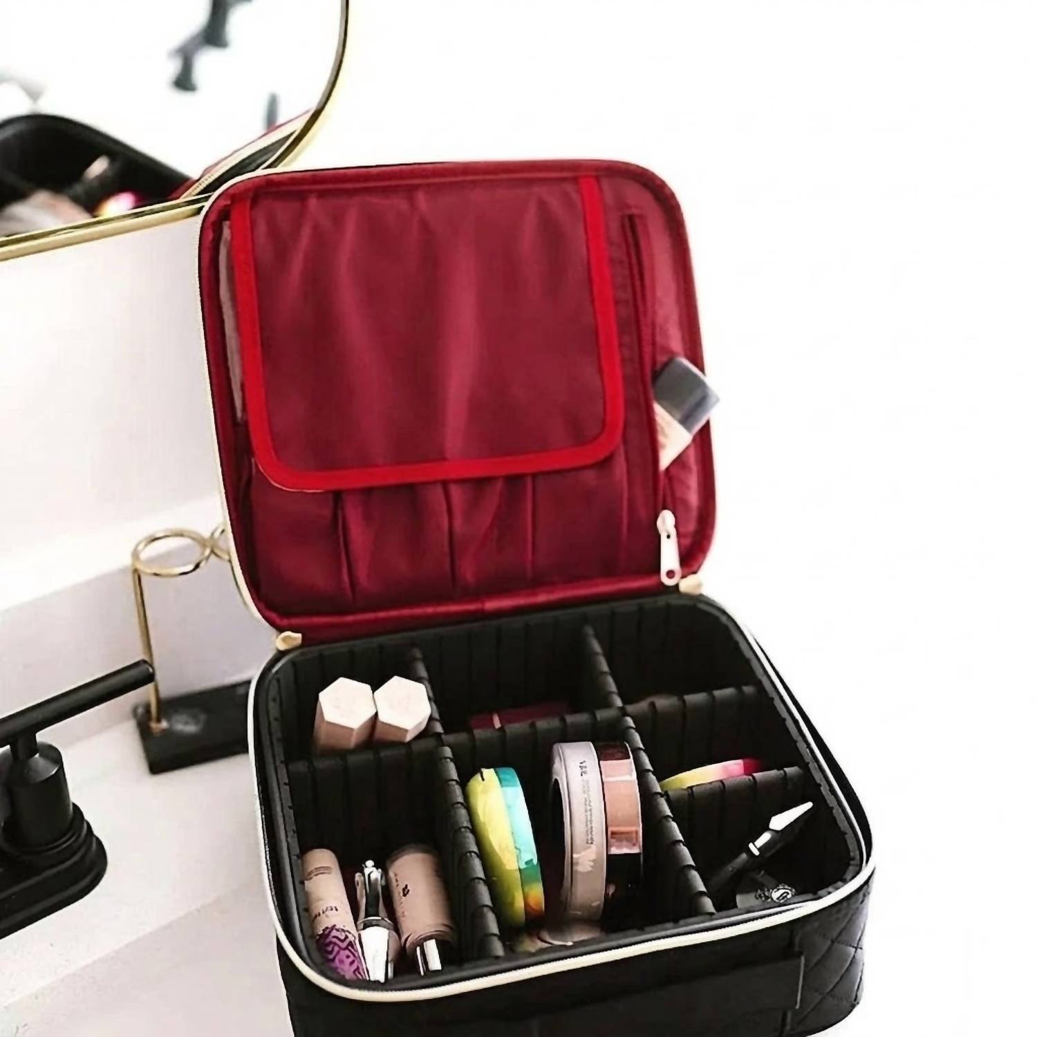 The Classy Cloth - Mega Makeup Case