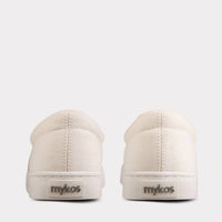 Mykos Women's Piper Slip-on Shoe in cream grey - women's sneaker - view 9
