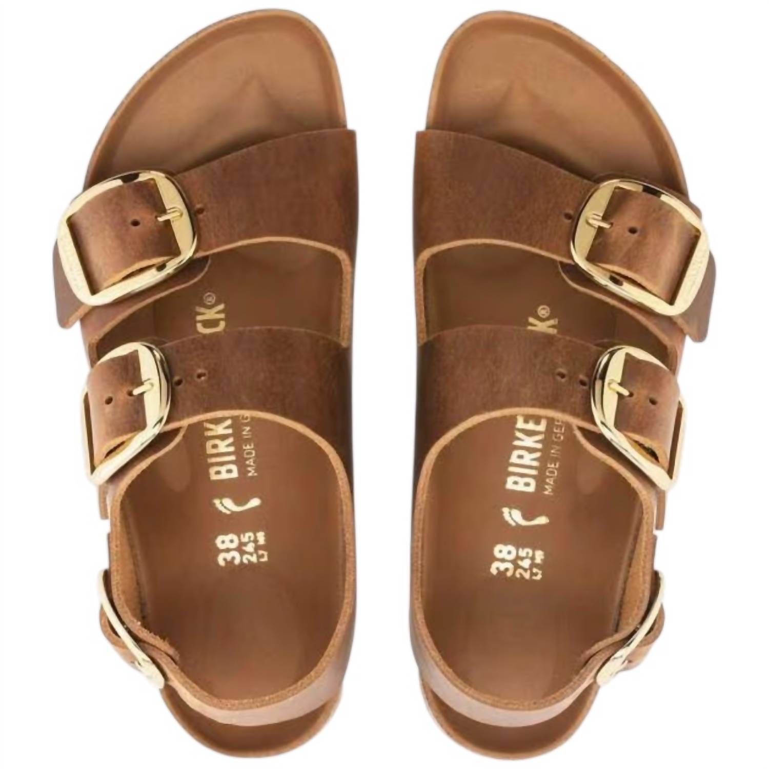 Birkenstock - Women's Milano Big Buckle Sandals