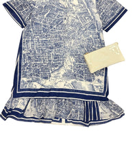 Joh - Women's Jeffera Printed Woven Dress