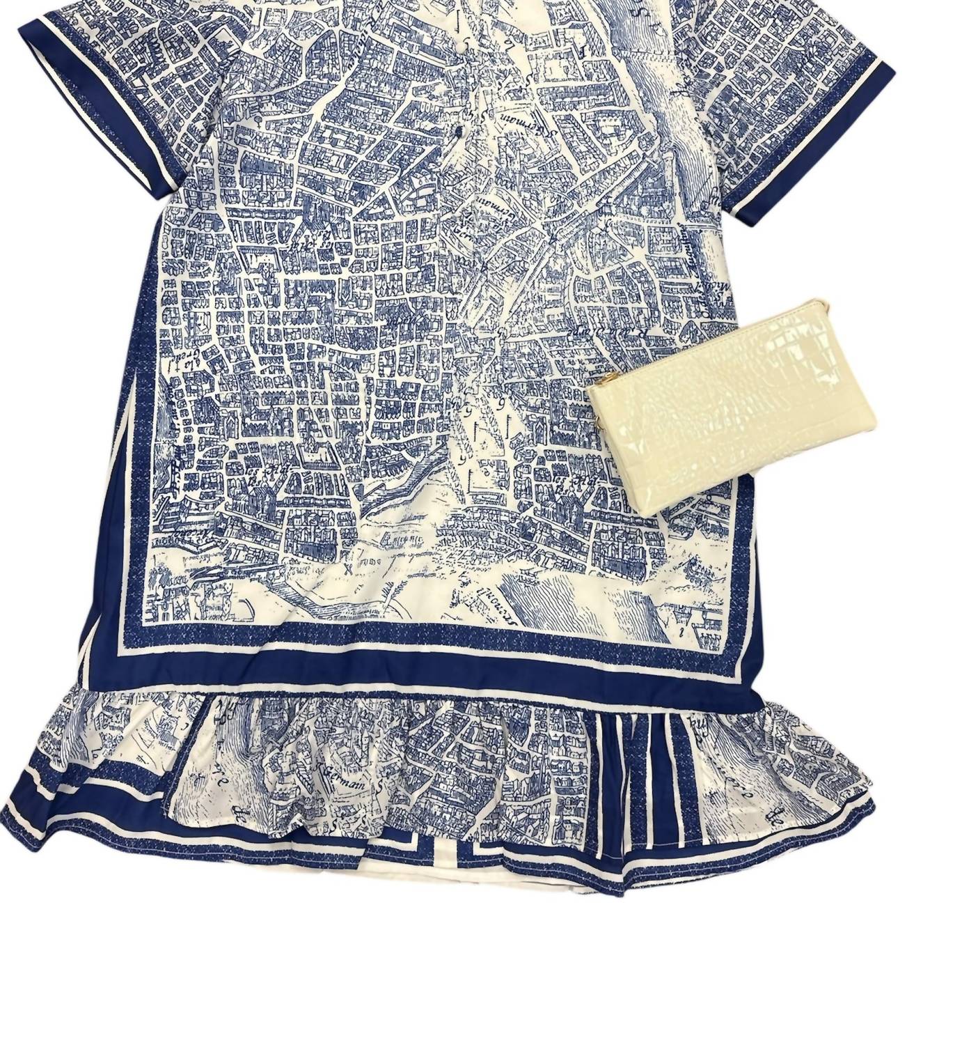 Joh - Women's Jeffera Printed Woven Dress