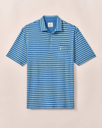 Johnnie-O - Original 4-button Polo - Matthis Stripe