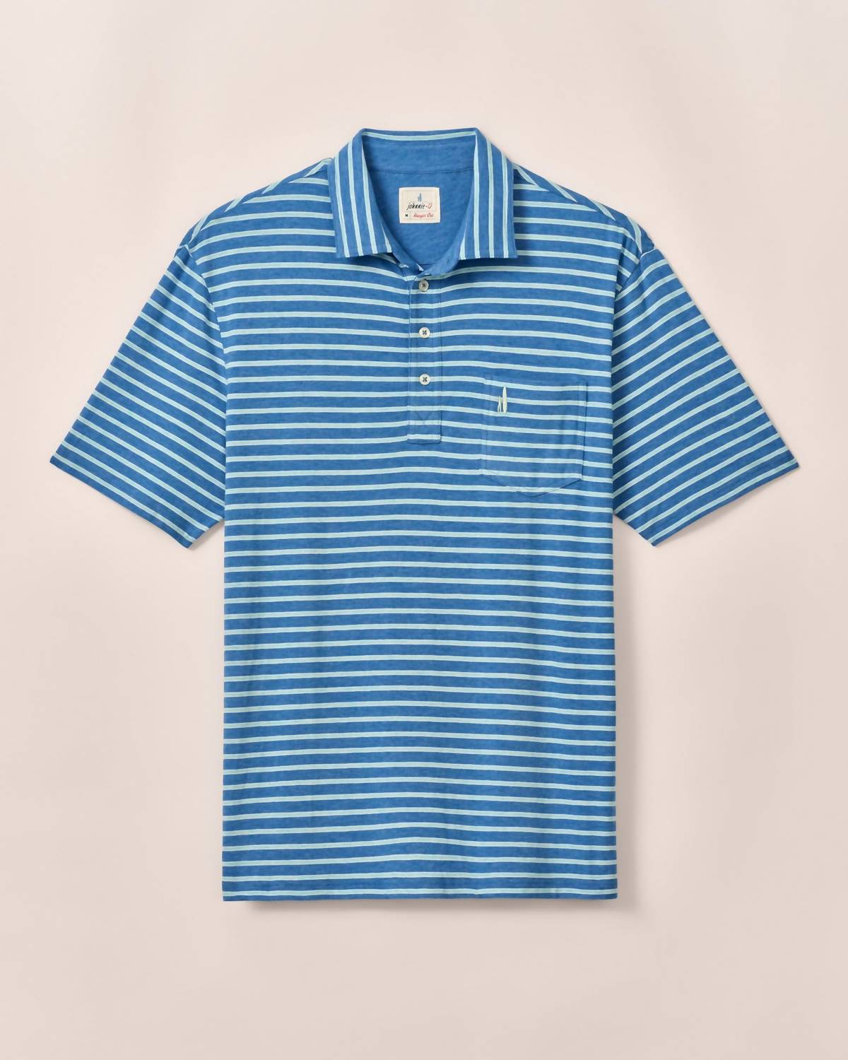 Johnnie-O - Original 4-button Polo - Matthis Stripe