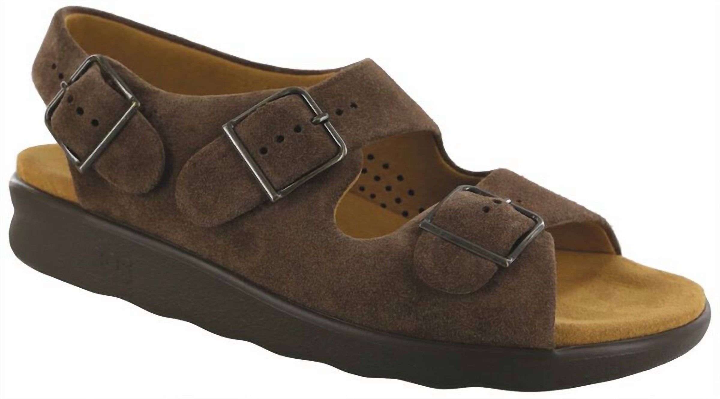 Sas - WOMEN'S RELAXED HEEL STRAP SANDAL - MEDIUM WIDTH