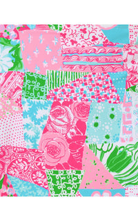 Lilly Pulitzer Trey Bikini Bottom in multi crazy quilt - women's swimwear - view 6