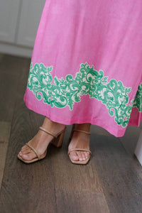 Briton Court - Summer Lattice Tiffany Skirt