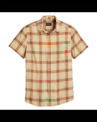 Pendleton - Men's Short Sleeve Dawson Linen Shirt