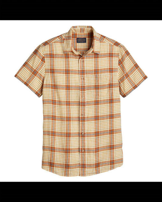 Pendleton - Men's Short Sleeve Dawson Linen Shirt