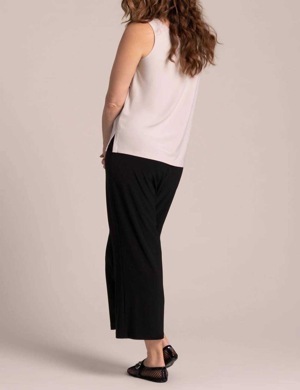 Sympli - Go To Tank Relax Short Top