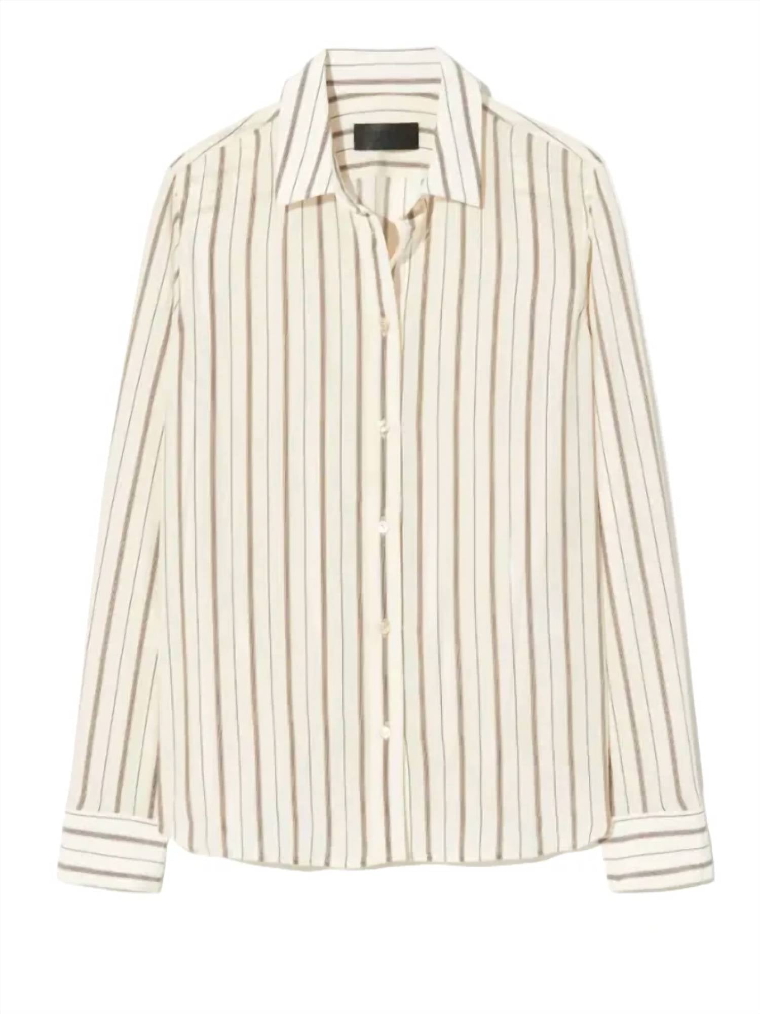 Nili Lotan - Gaia Slim Shirt