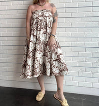 Free People - Zephyr Bustle Convertible Skirt