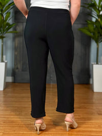 Coco + Carmen - Georgie Lace Detail Capris Pants