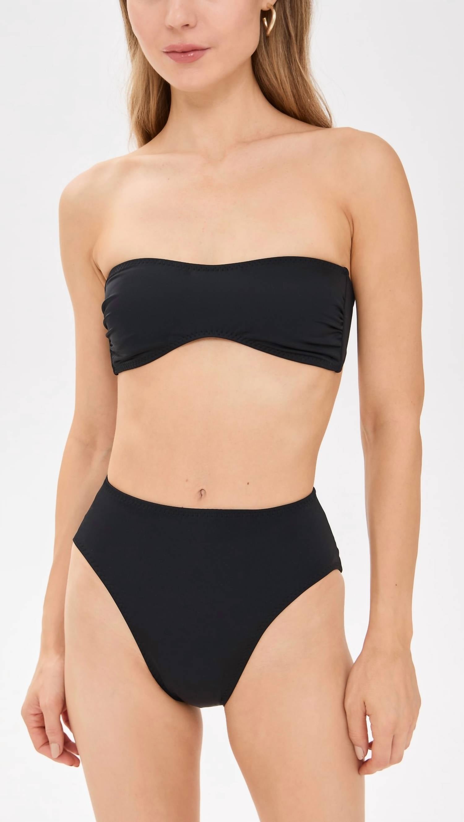 Norma Kamali - Sunglass Bikini Bra Top