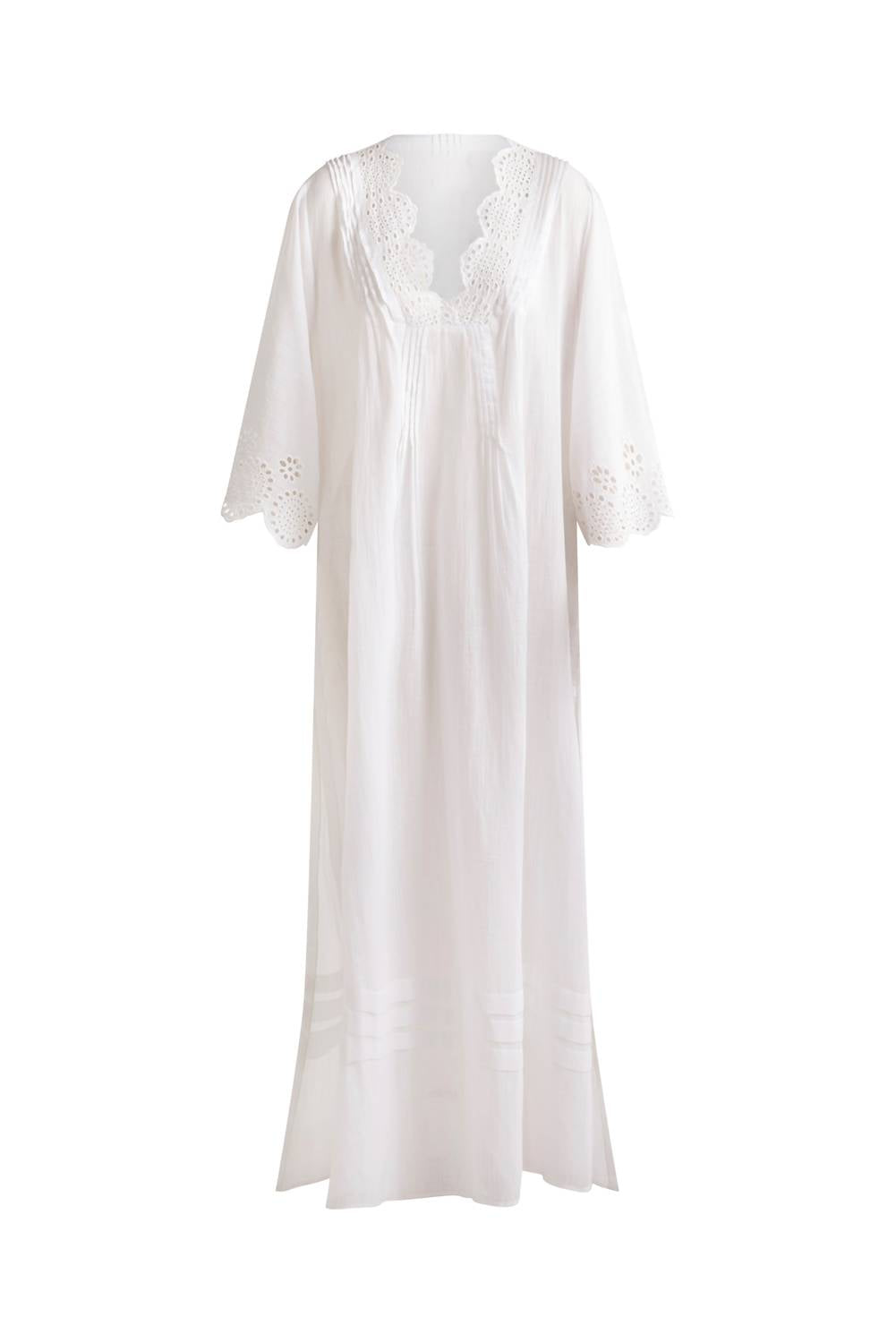 Baye London - Broderie Maxi Dress
