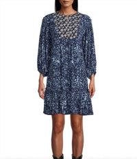 Embroidered Dress