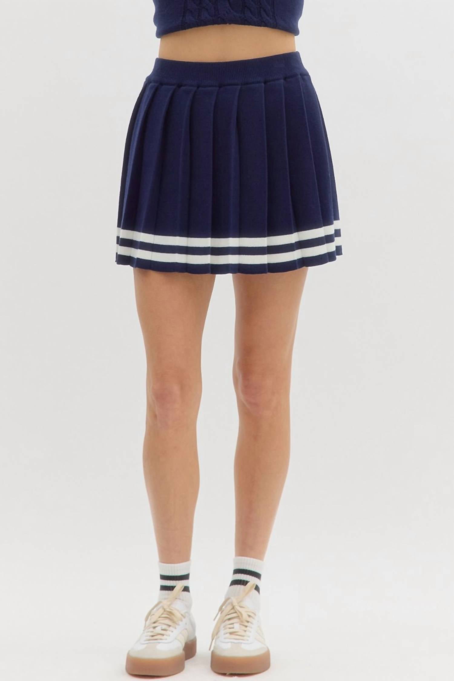 Entro - Tennis Date Skort