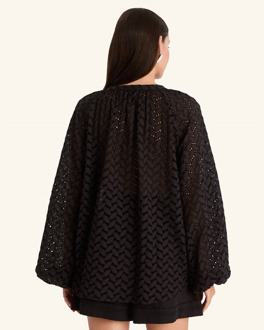 Merlette - Tiana Eyelet Blouse